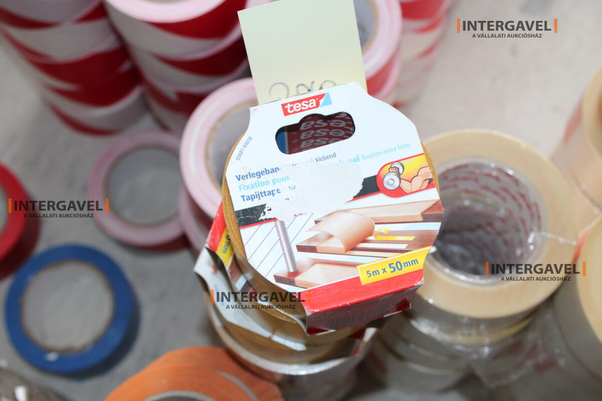 Vegyes ragasztószalagok és maszkolószalagok 12
