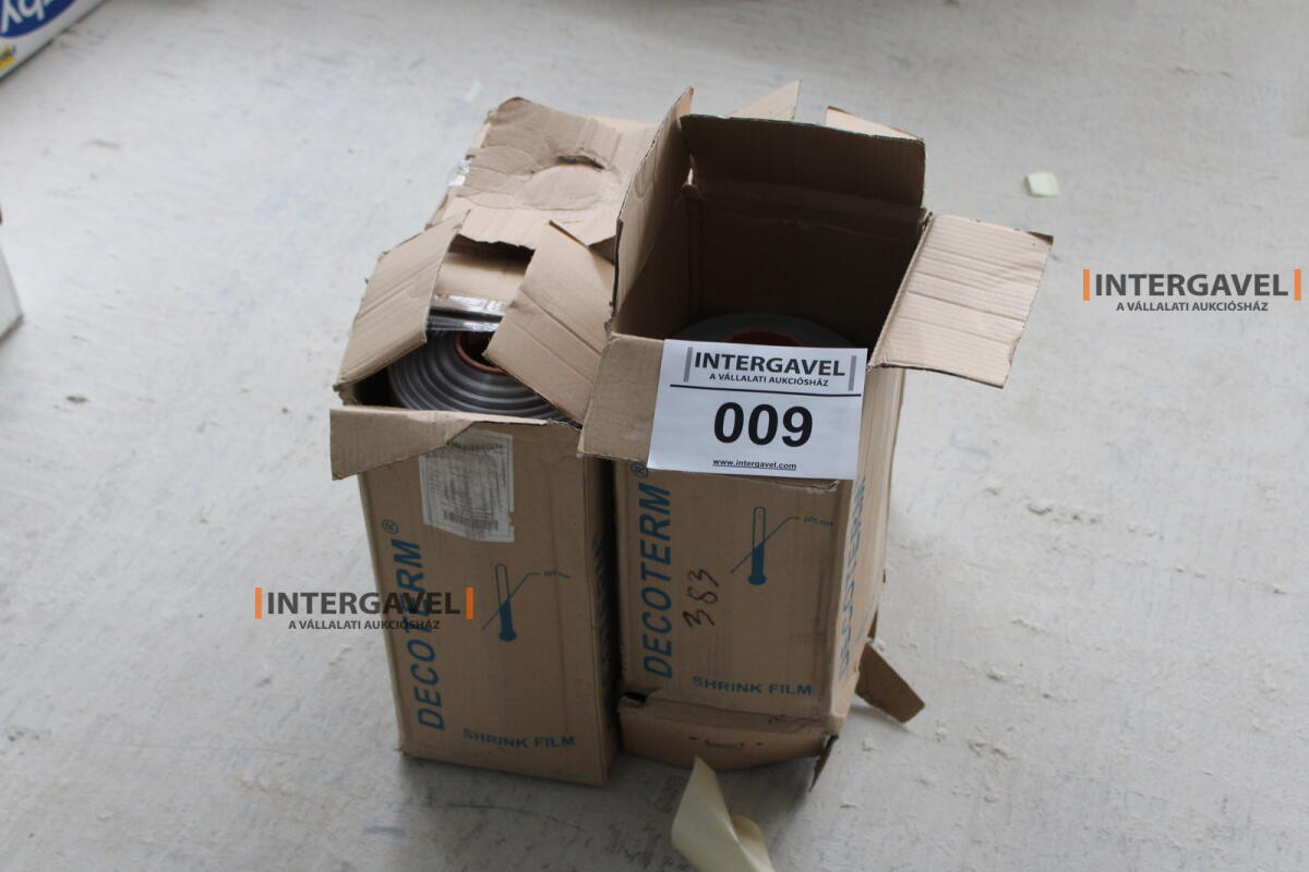 Decoterm zsugorfólia