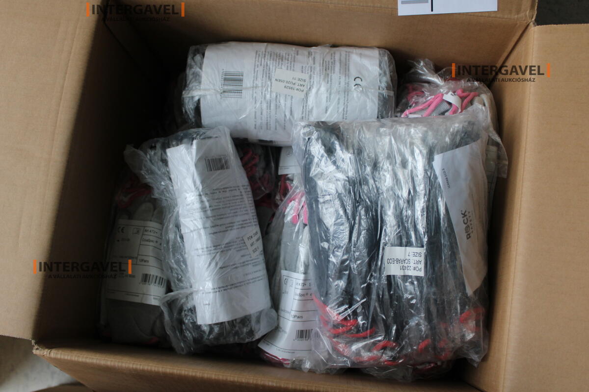 Vegyes munkavédelmi kesztyű 4