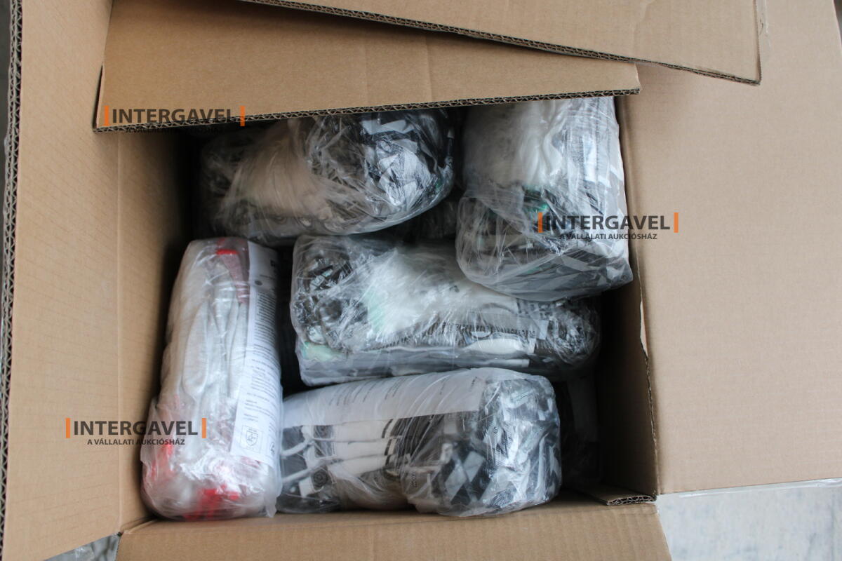 Vegyes munkavédelmi kesztyű 5