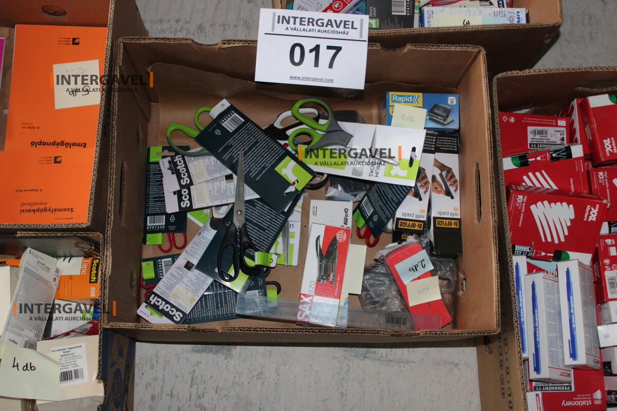 Vegyes irodaszerek 3