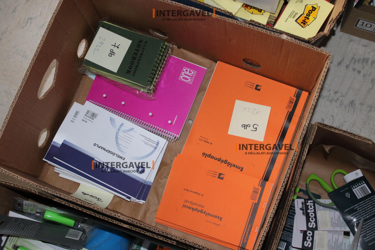 Vegyes irodaszerek 5