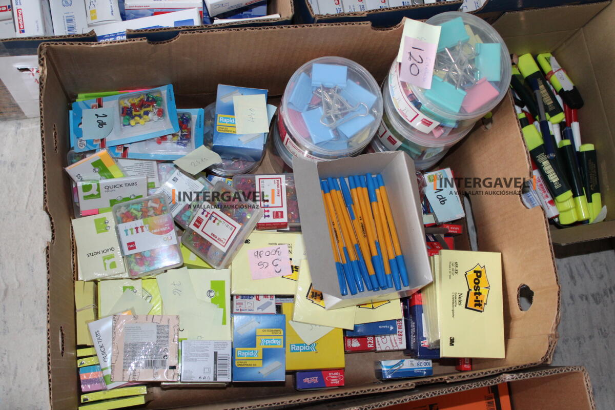 Vegyes irodaszerek 10