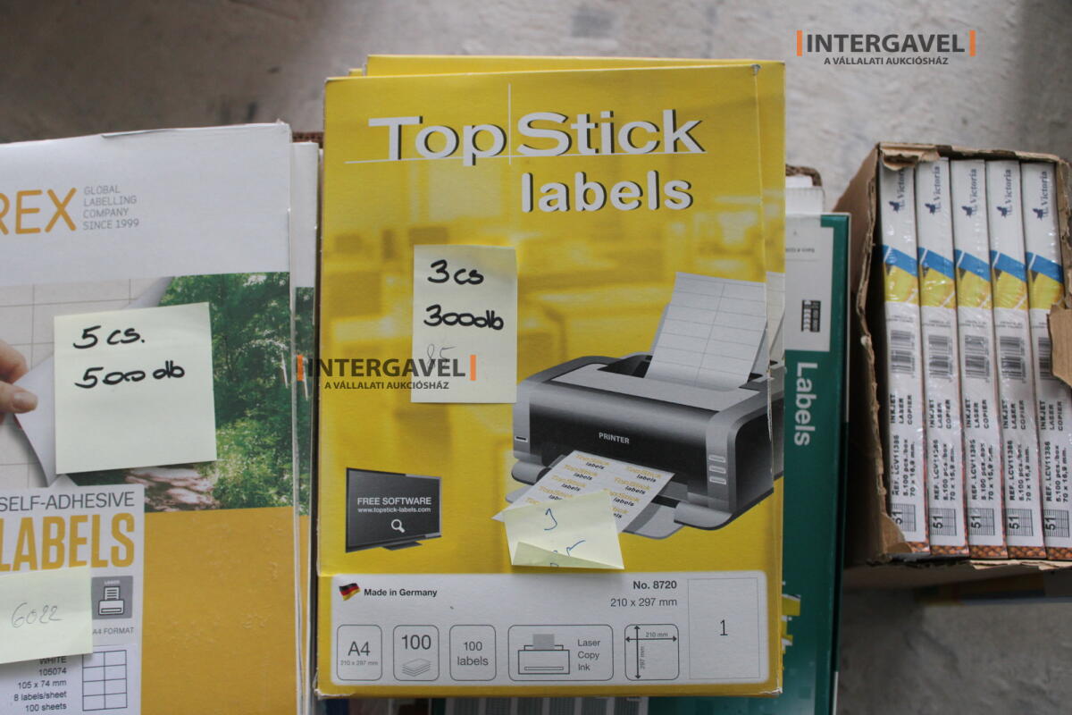 Vegyes etikett címkék 8