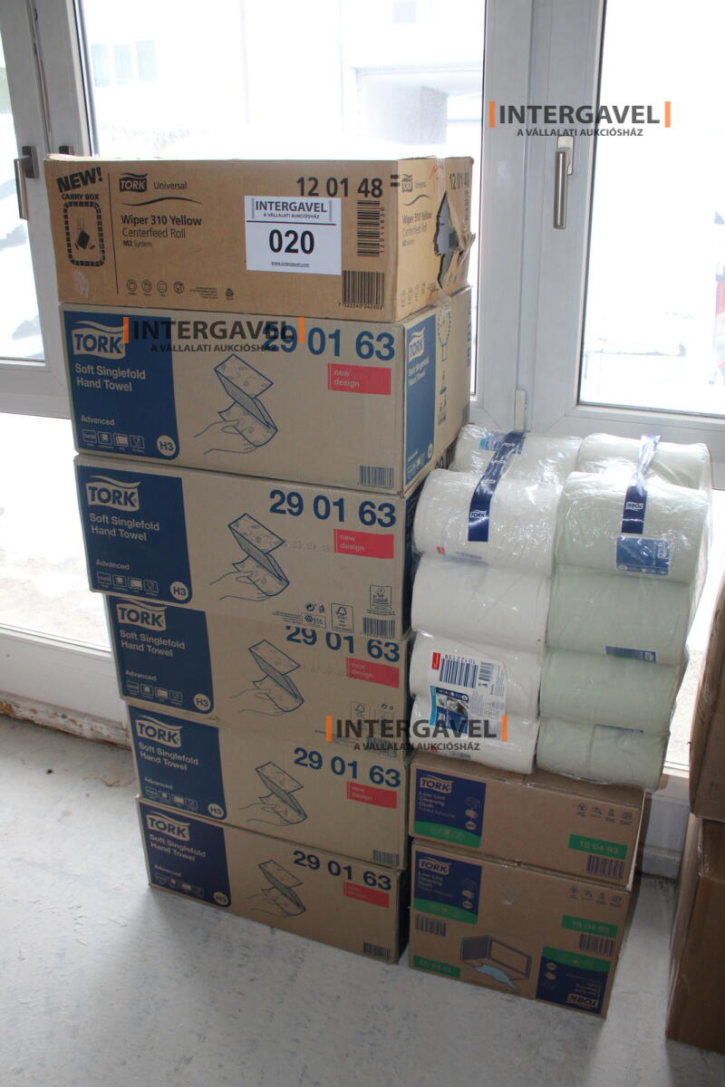 Tork törlőpapírok