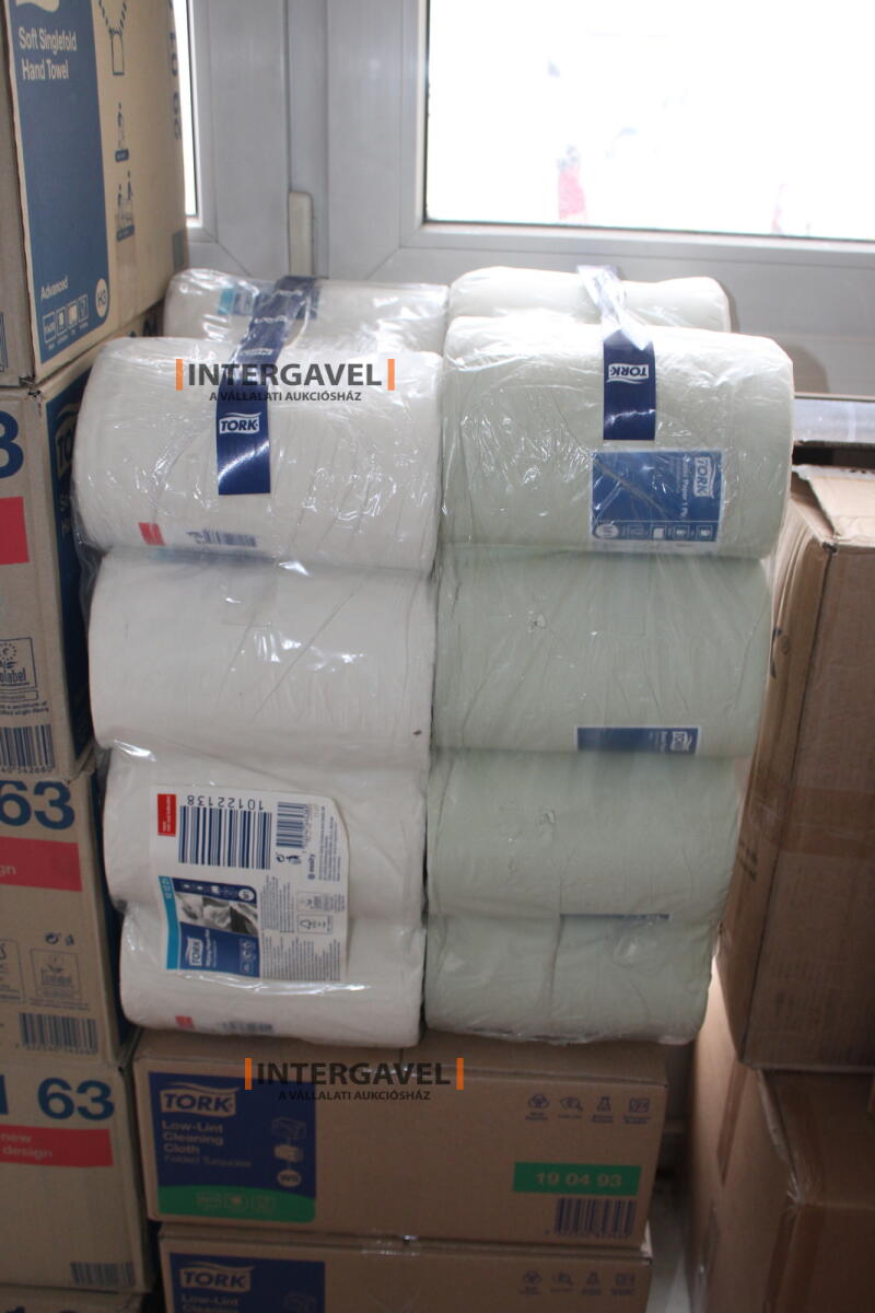 Tork törlőpapírok 4