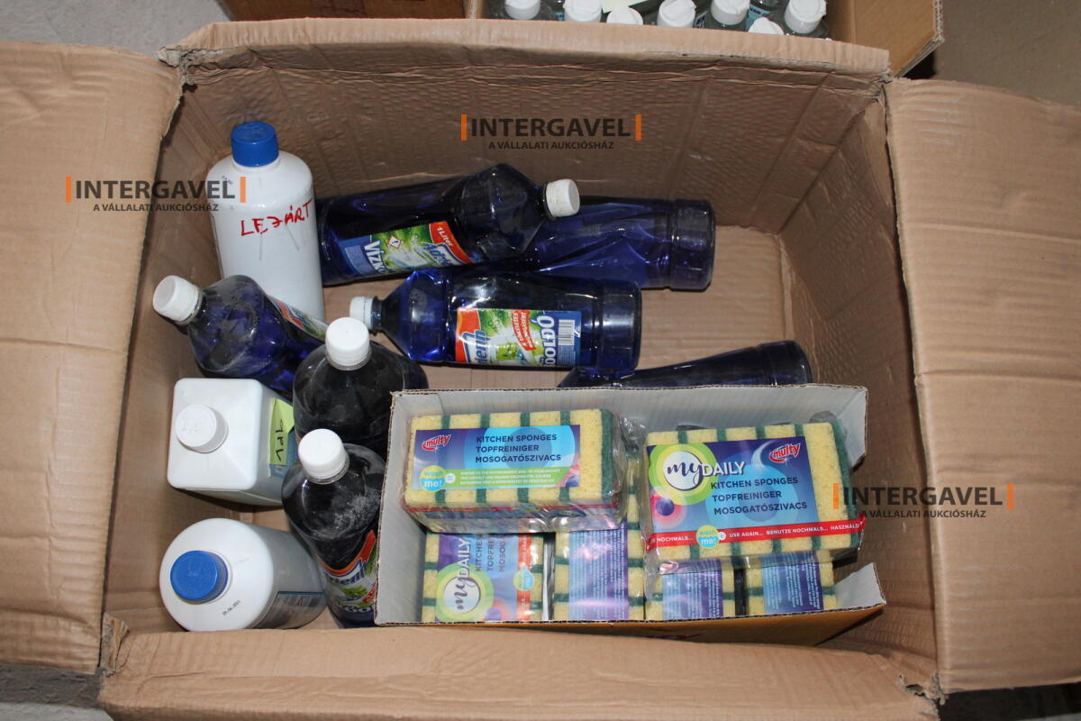 Vegyes tisztító- és fertőtlenítőszerek 3