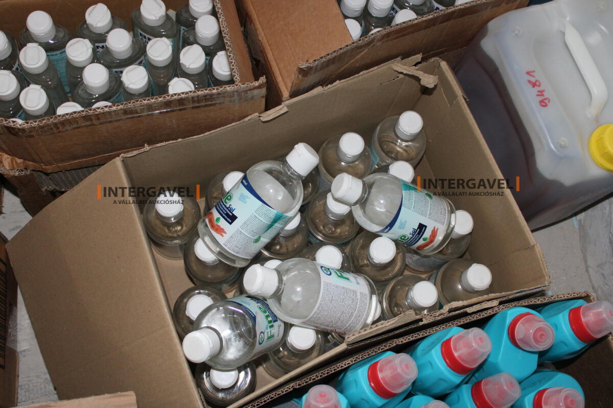 Vegyes tisztító- és fertőtlenítőszerek 4