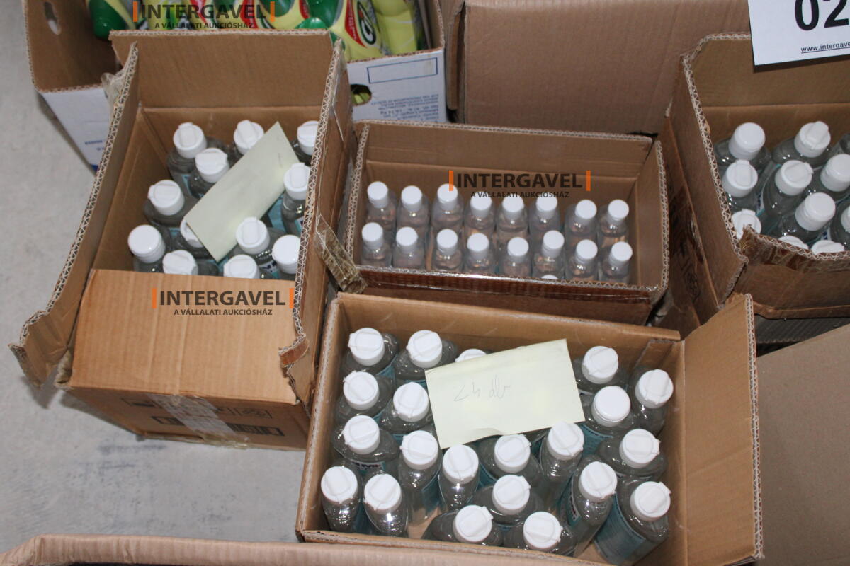 Vegyes tisztító- és fertőtlenítőszerek 5