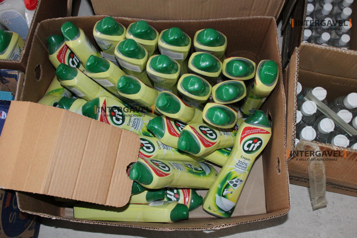 Vegyes tisztító- és fertőtlenítőszerek 6