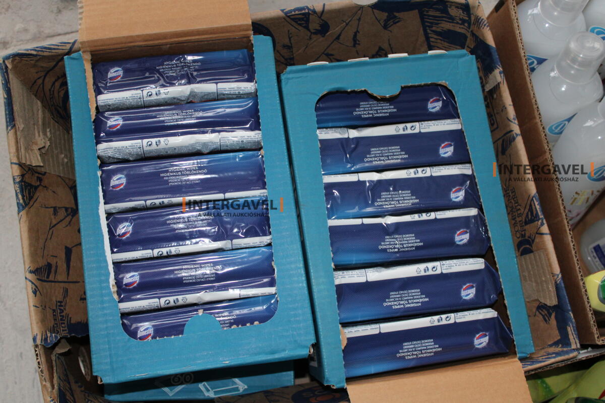 Vegyes tisztító- és fertőtlenítőszerek 7