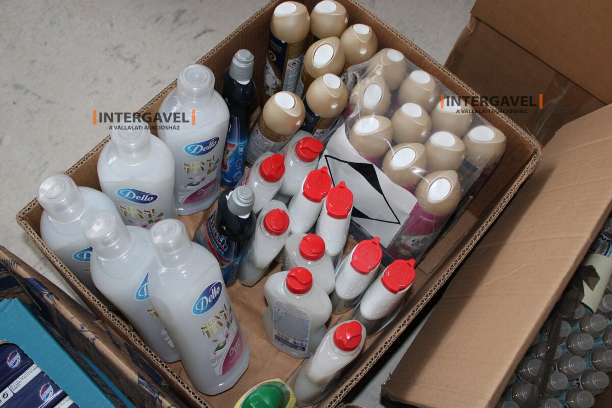 Vegyes tisztító- és fertőtlenítőszerek 8