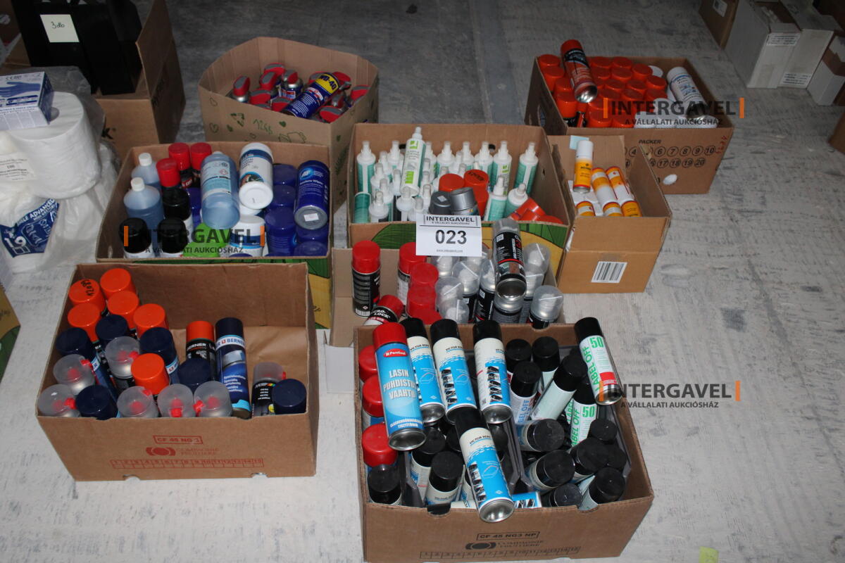 Vegyes sprayk és karbantartó anyagok