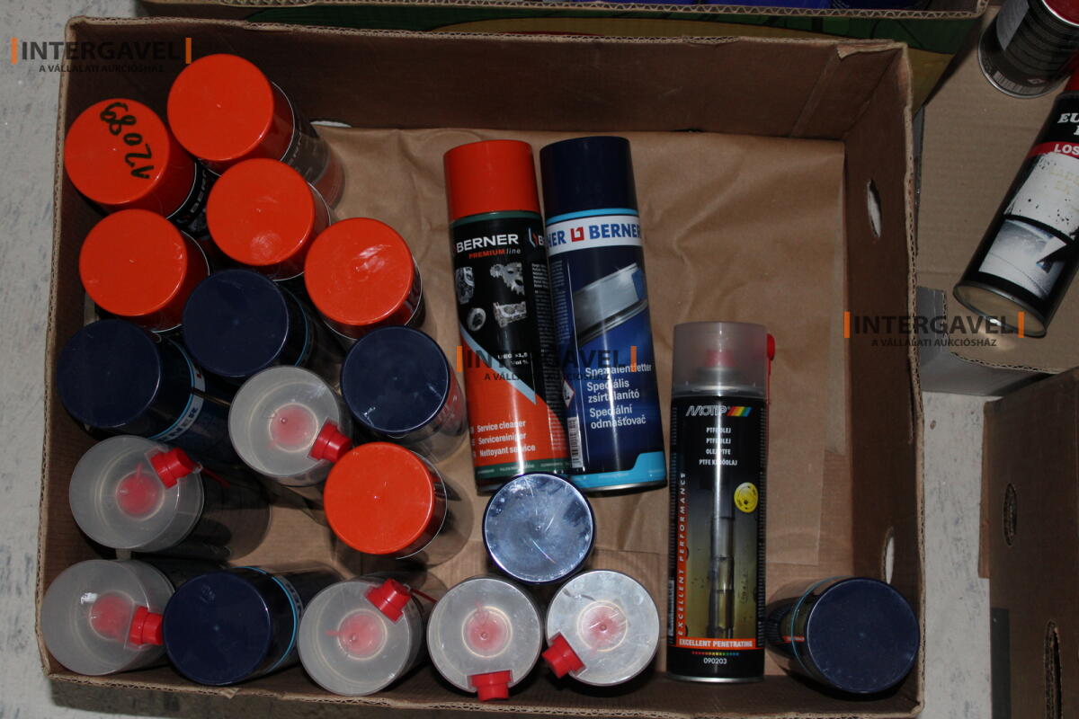 Vegyes sprayk és karbantartó anyagok 3
