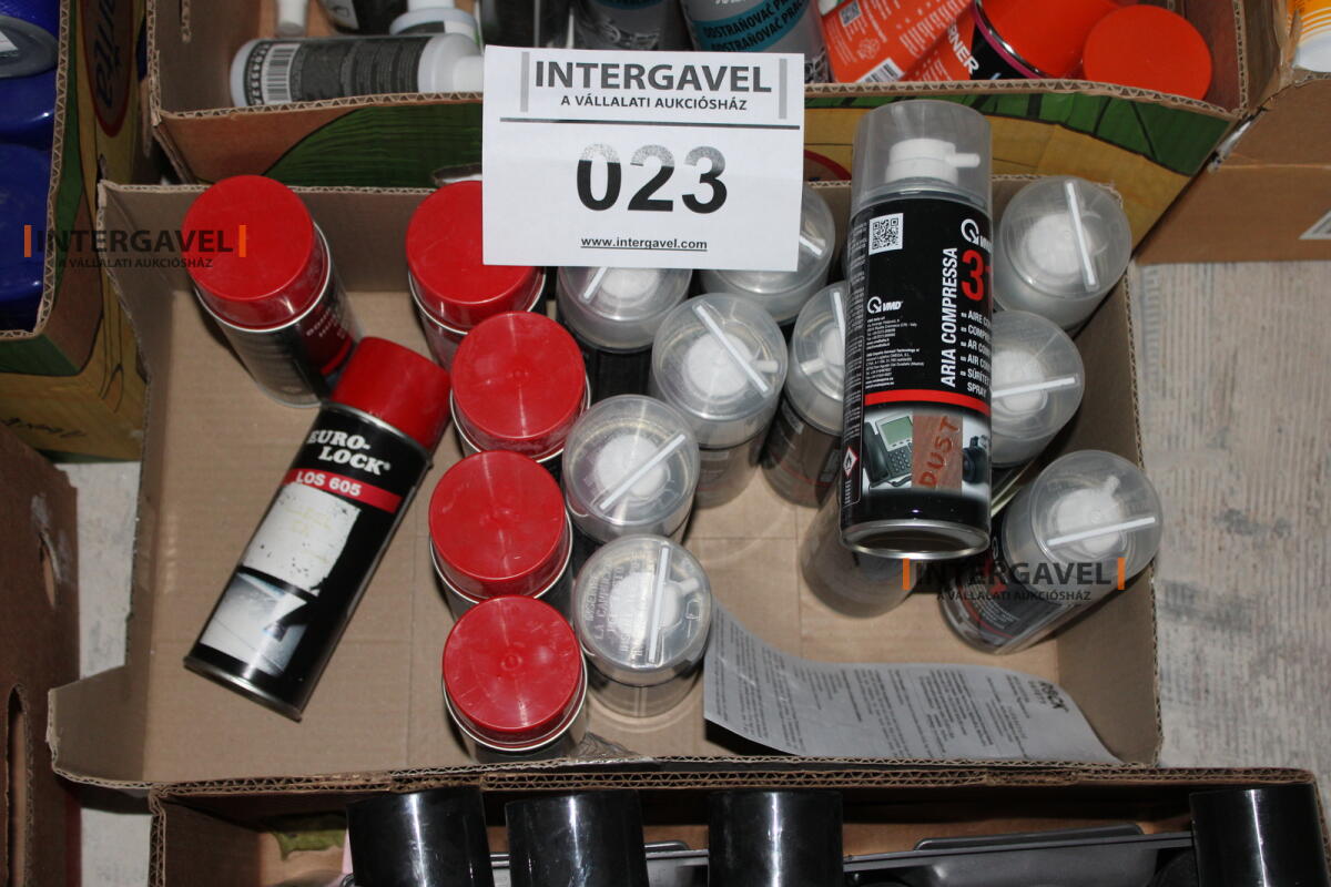 Vegyes sprayk és karbantartó anyagok 4