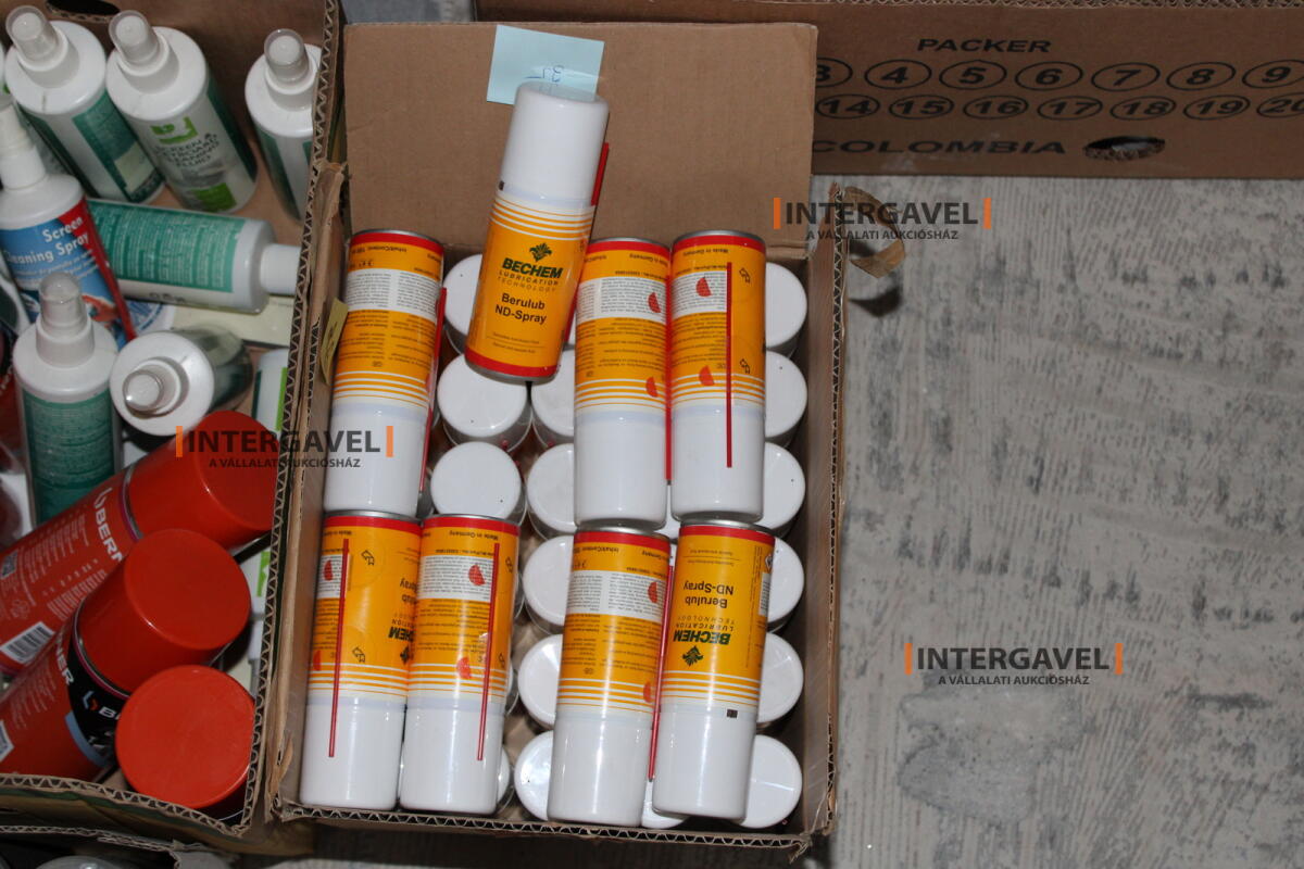 Vegyes sprayk és karbantartó anyagok 5