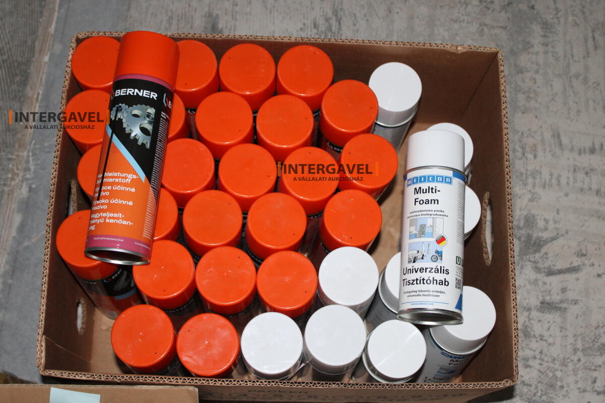 Vegyes sprayk és karbantartó anyagok 6