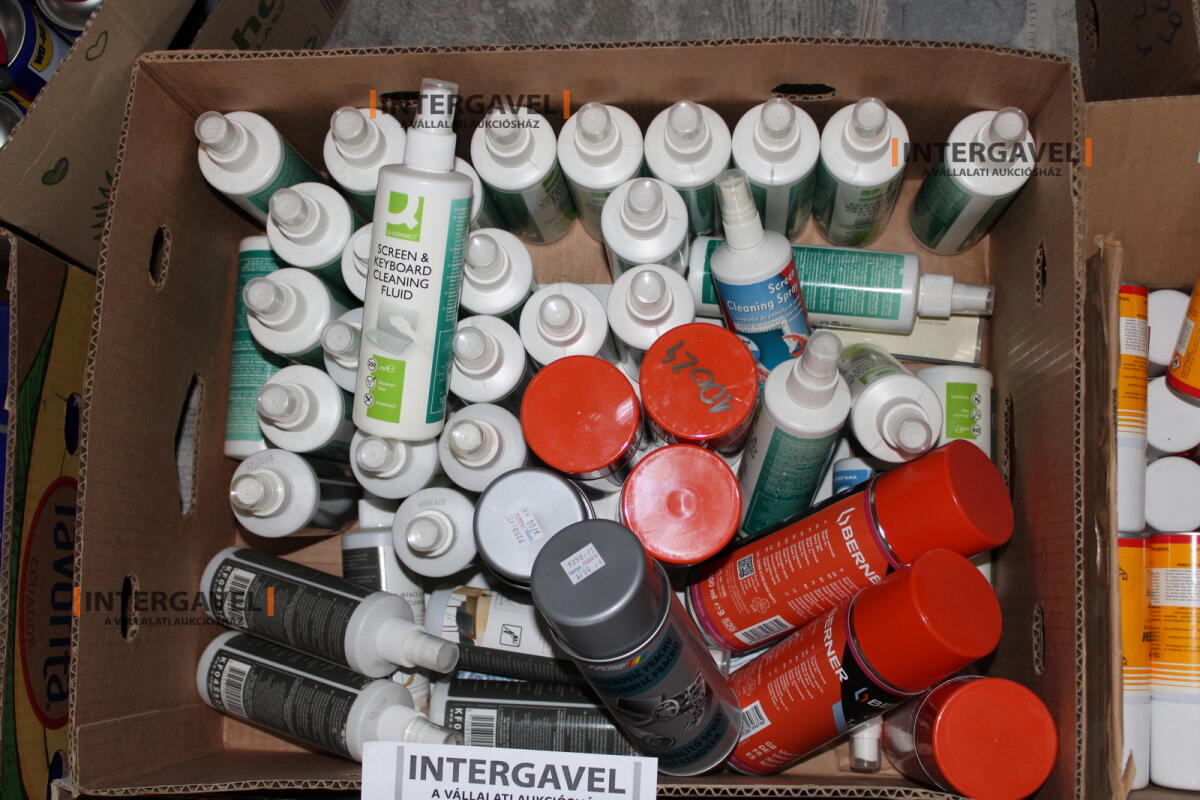 Vegyes sprayk és karbantartó anyagok 7