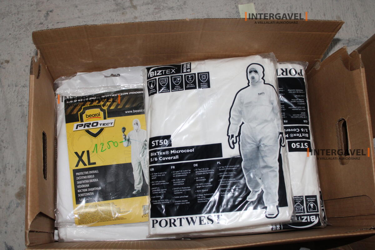 Védőoverallok – vegyes csomag 2