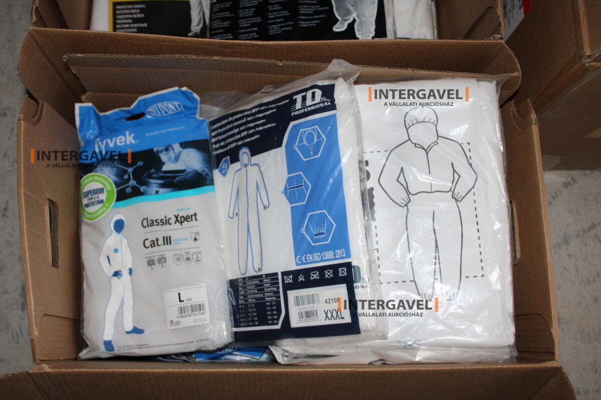 Védőoverallok – vegyes csomag 3