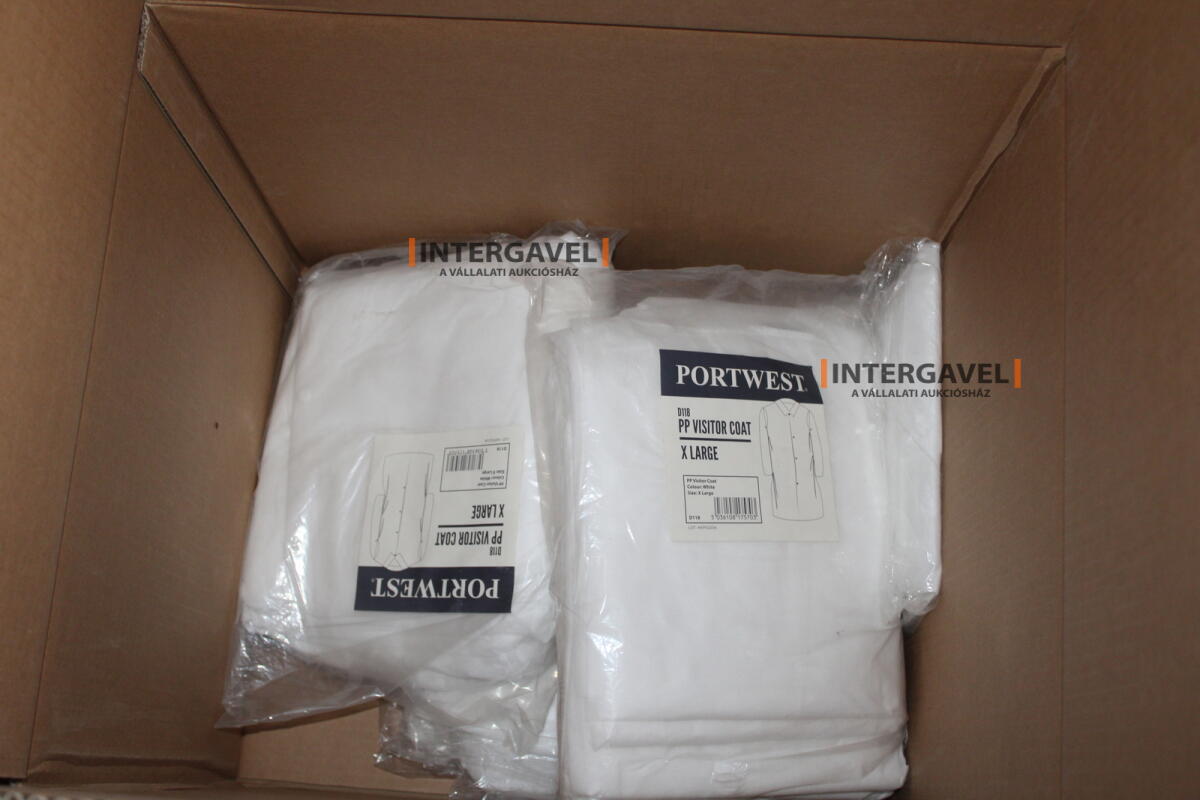 Védőoverallok – vegyes csomag 4