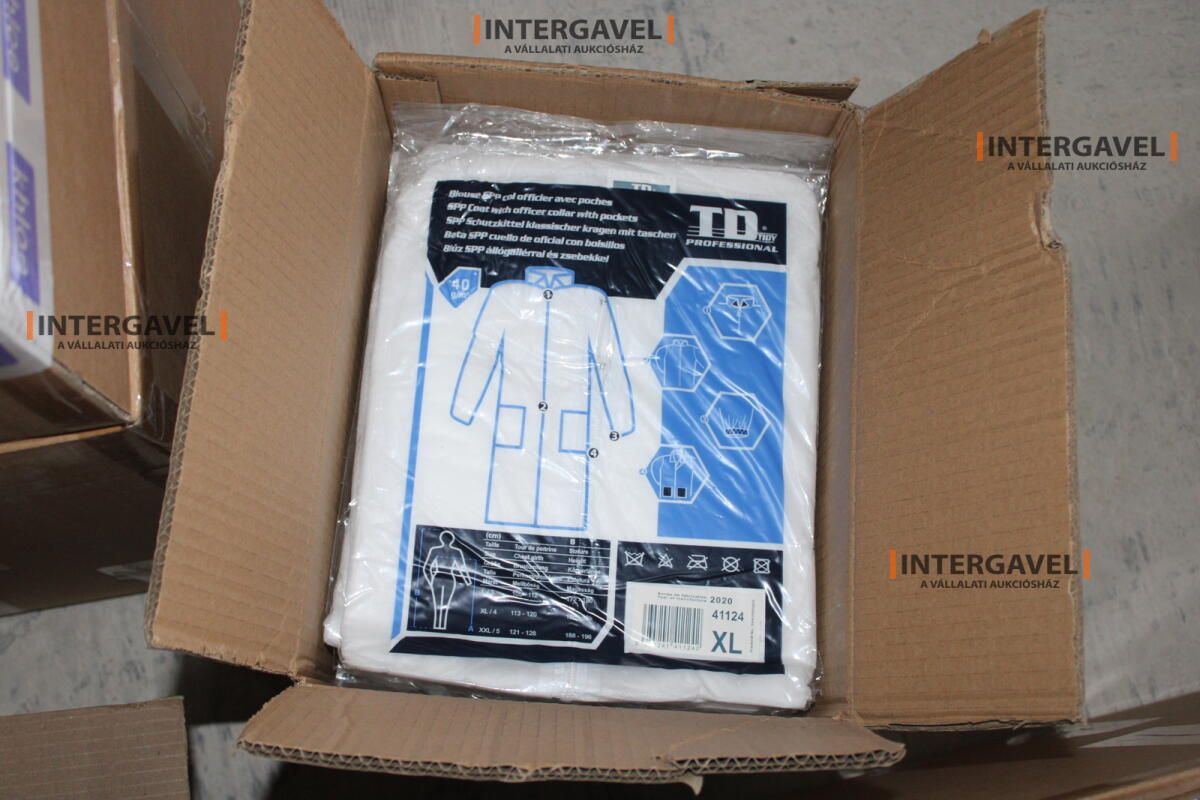 Védőoverallok – vegyes csomag 6