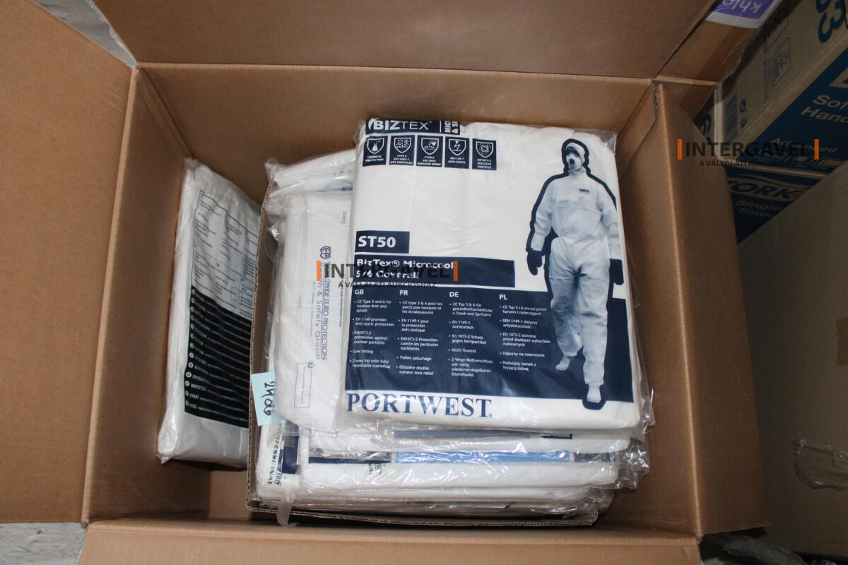 Védőoverallok – vegyes csomag 7