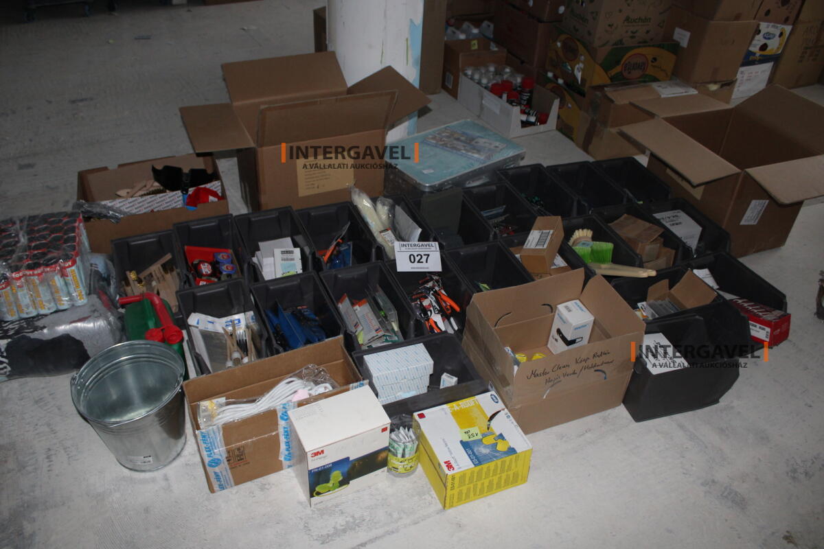 Vegyes ipari és műhely kellék