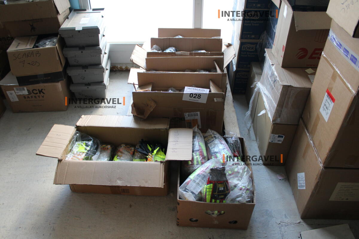 Munkavédelmi kesztyűk