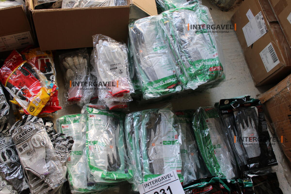 Munkavédelmi kesztyű 4