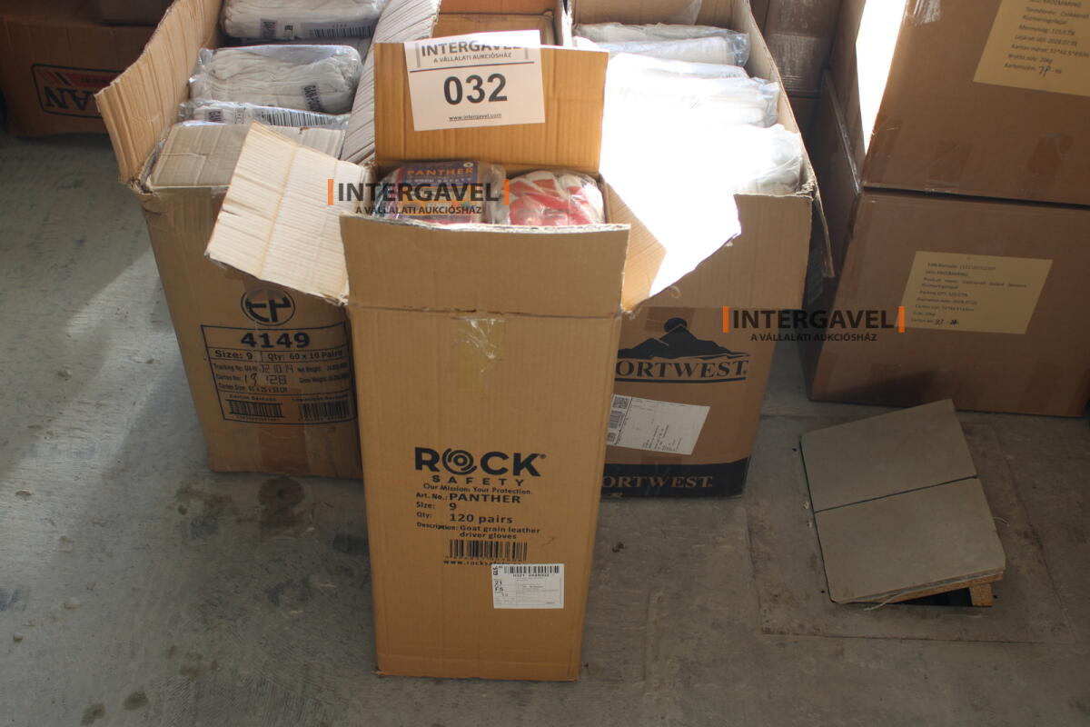 Munkavédelmi kesztyű