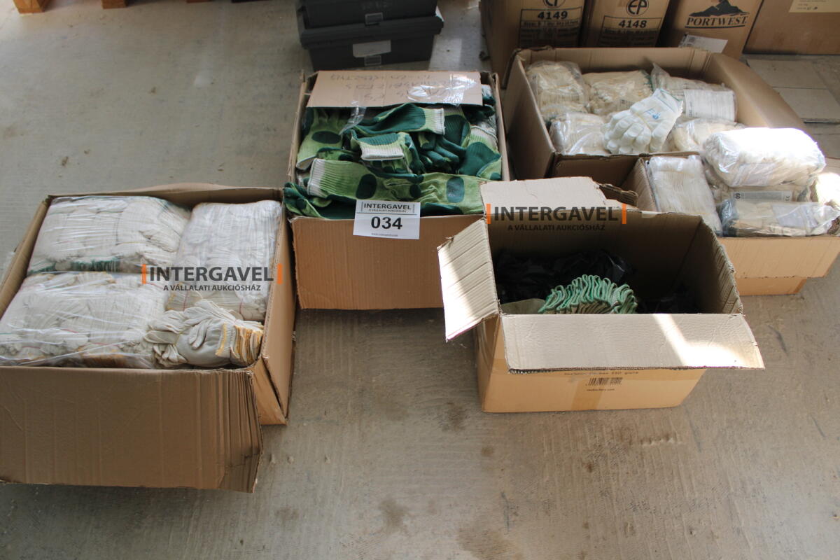 Munkavédelmi kesztyűk