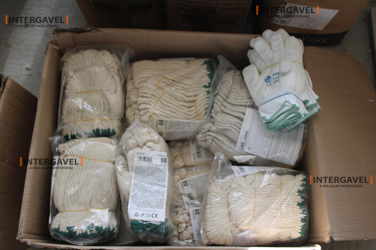 Munkavédelmi kesztyűk 5