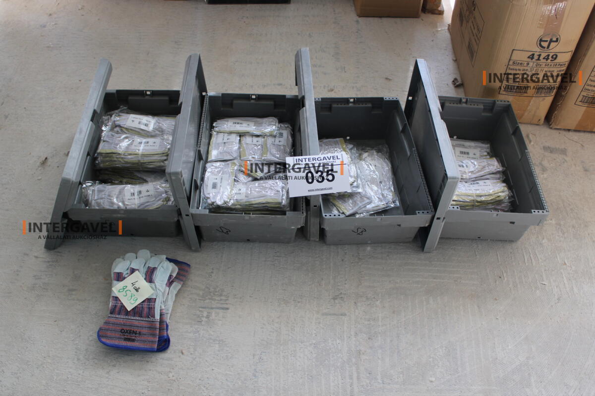 Munkavédelmi kesztyűk