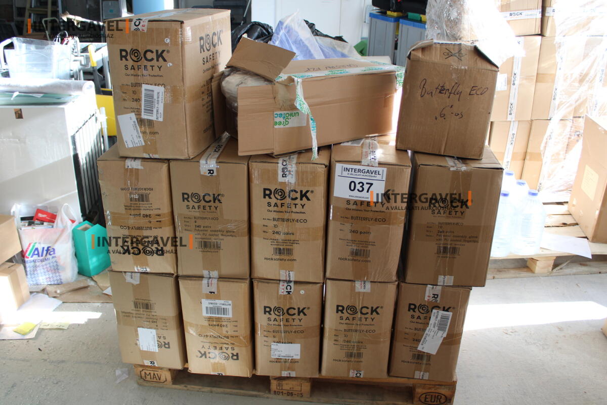 Munkavédelmi kesztyű