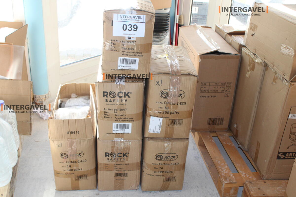 Munkavédelmi kesztyű