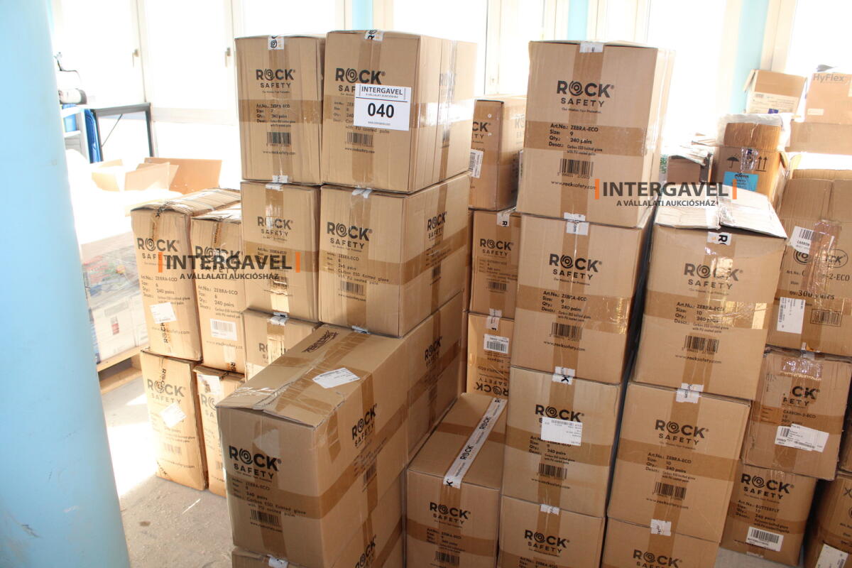 Munkavédelmi kesztyű