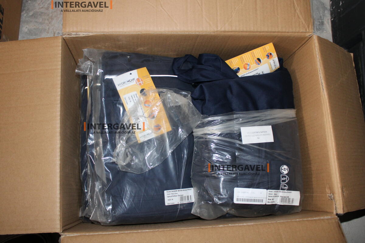 Vegyes munkavédelmi ruhák 6