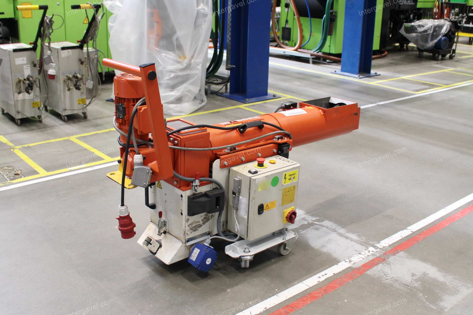 Műanyag daráló - Wanner, C13.20sv 12