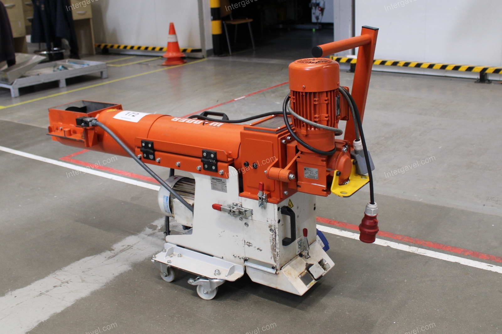 Műanyag daráló - Wanner, C13.20sv 3