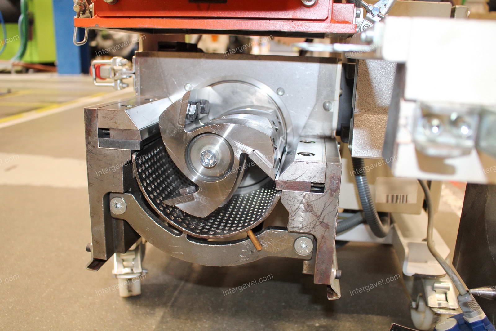 Műanyag daráló - Wanner, C13.20sv 4