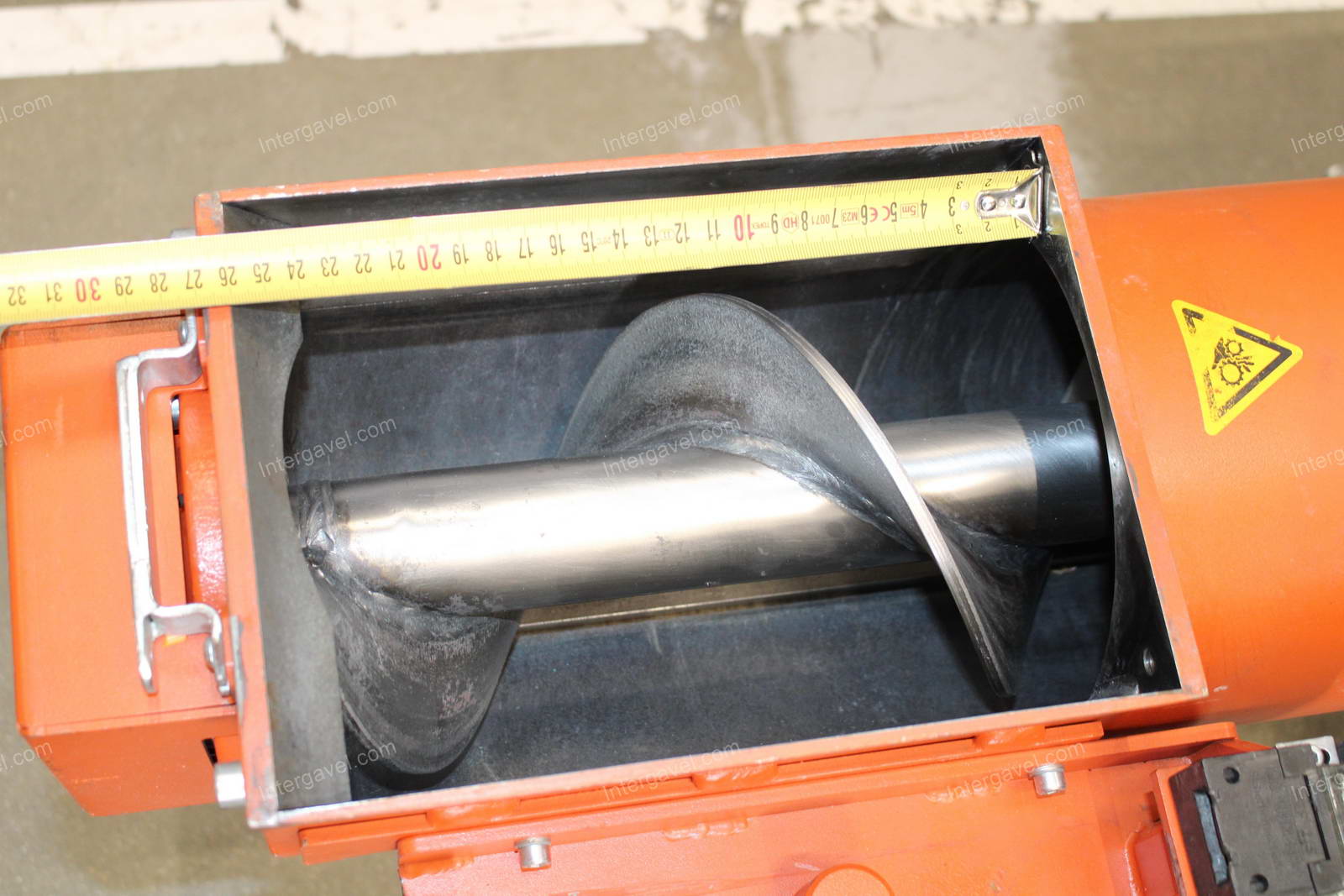 Műanyag daráló - Wanner, C13.20sv 10