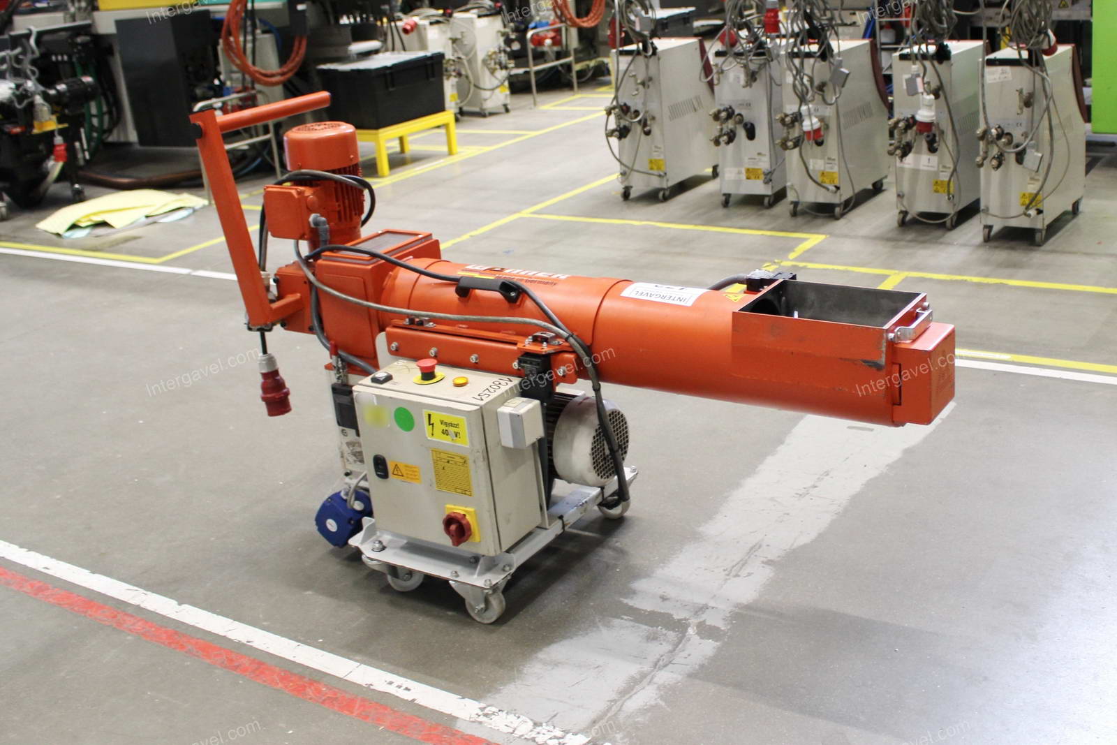 Műanyag daráló - Wanner, C13.20sv 8