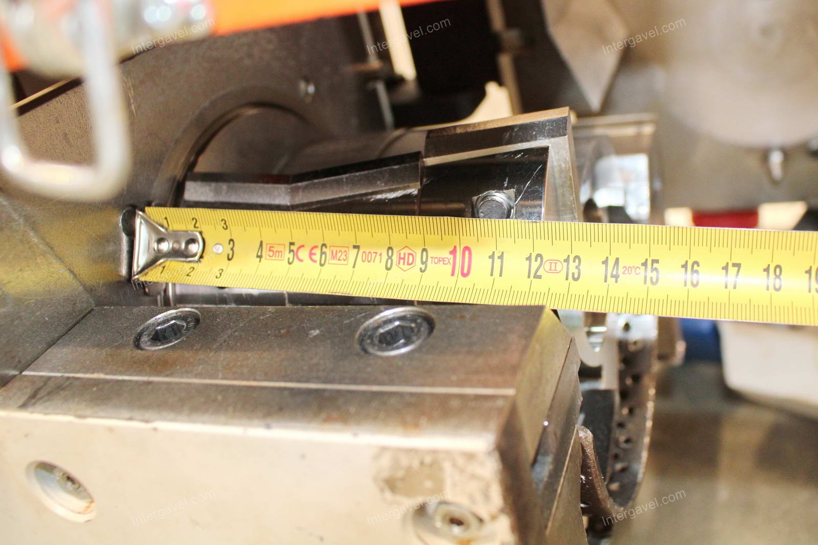 Műanyag daráló - Wanner, C13.20sv 7