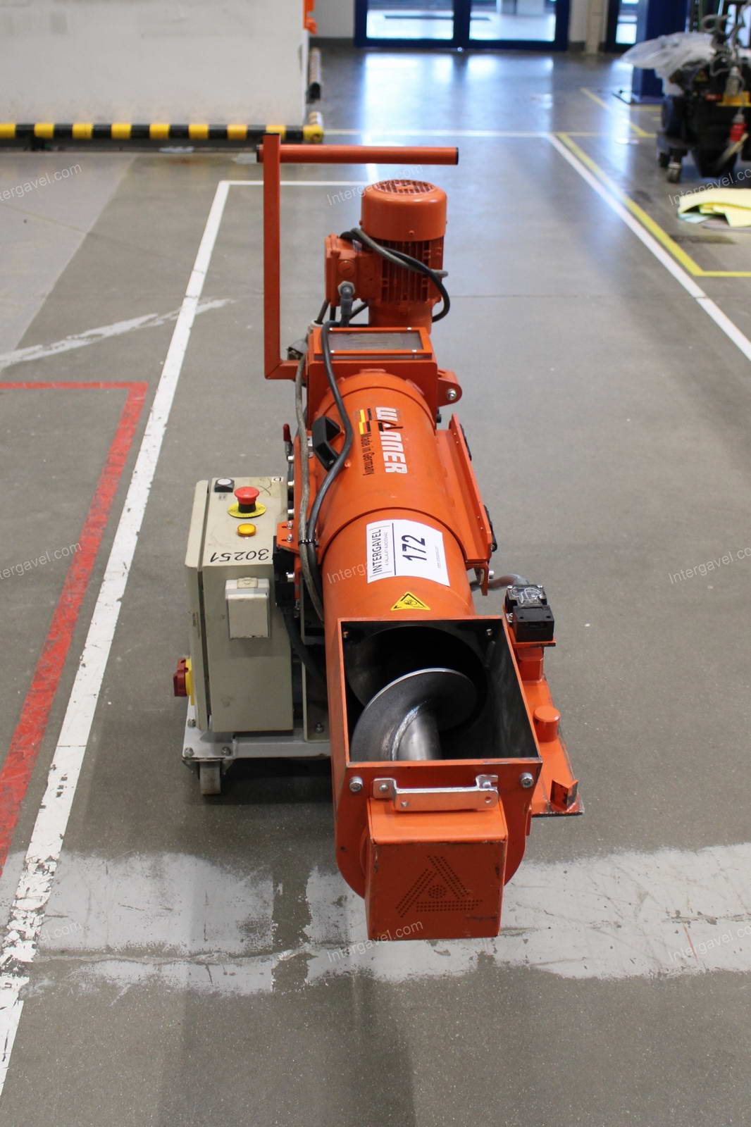 Műanyag daráló - Wanner, C13.20sv 9