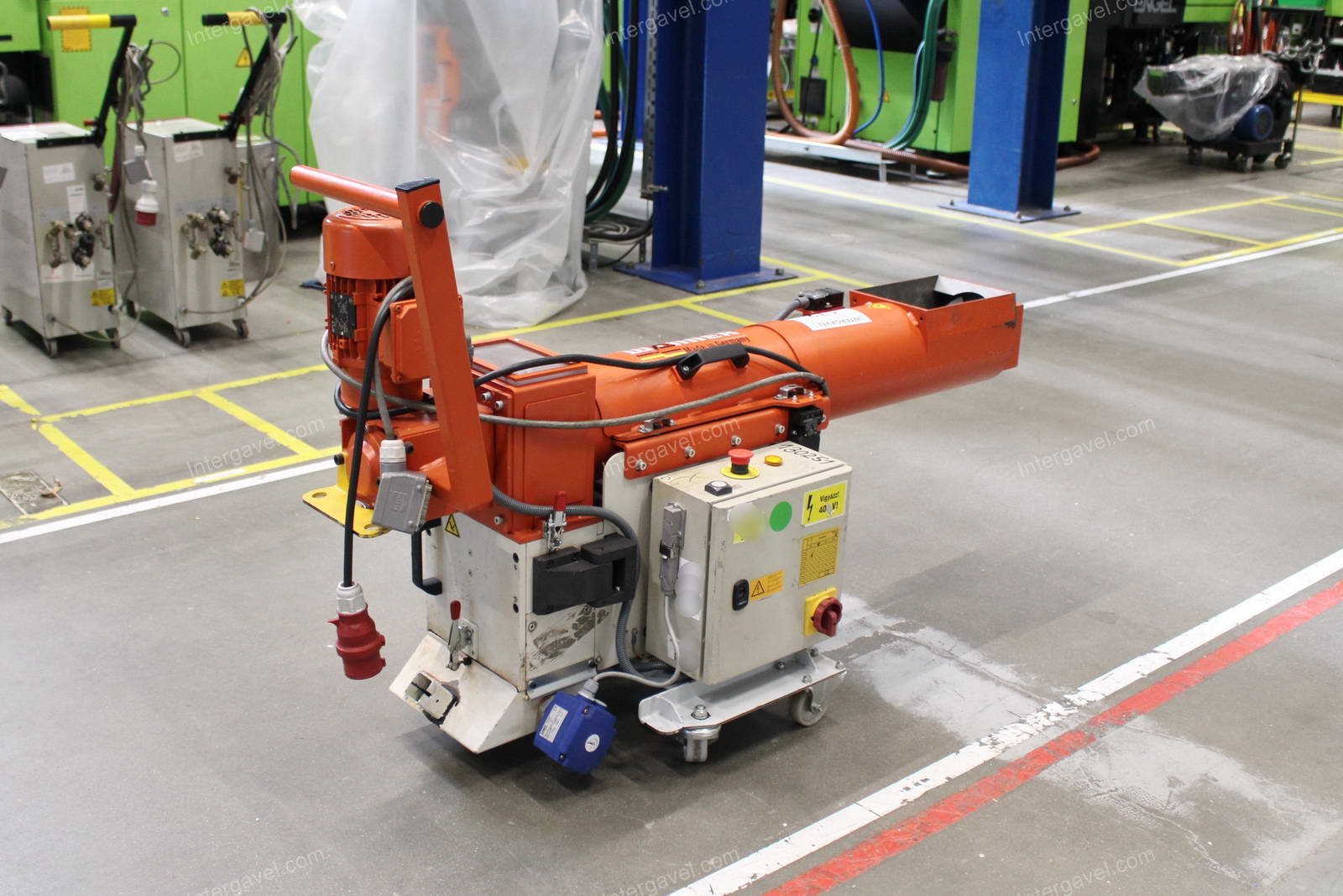 Műanyag daráló - Wanner, C13.20sv 12