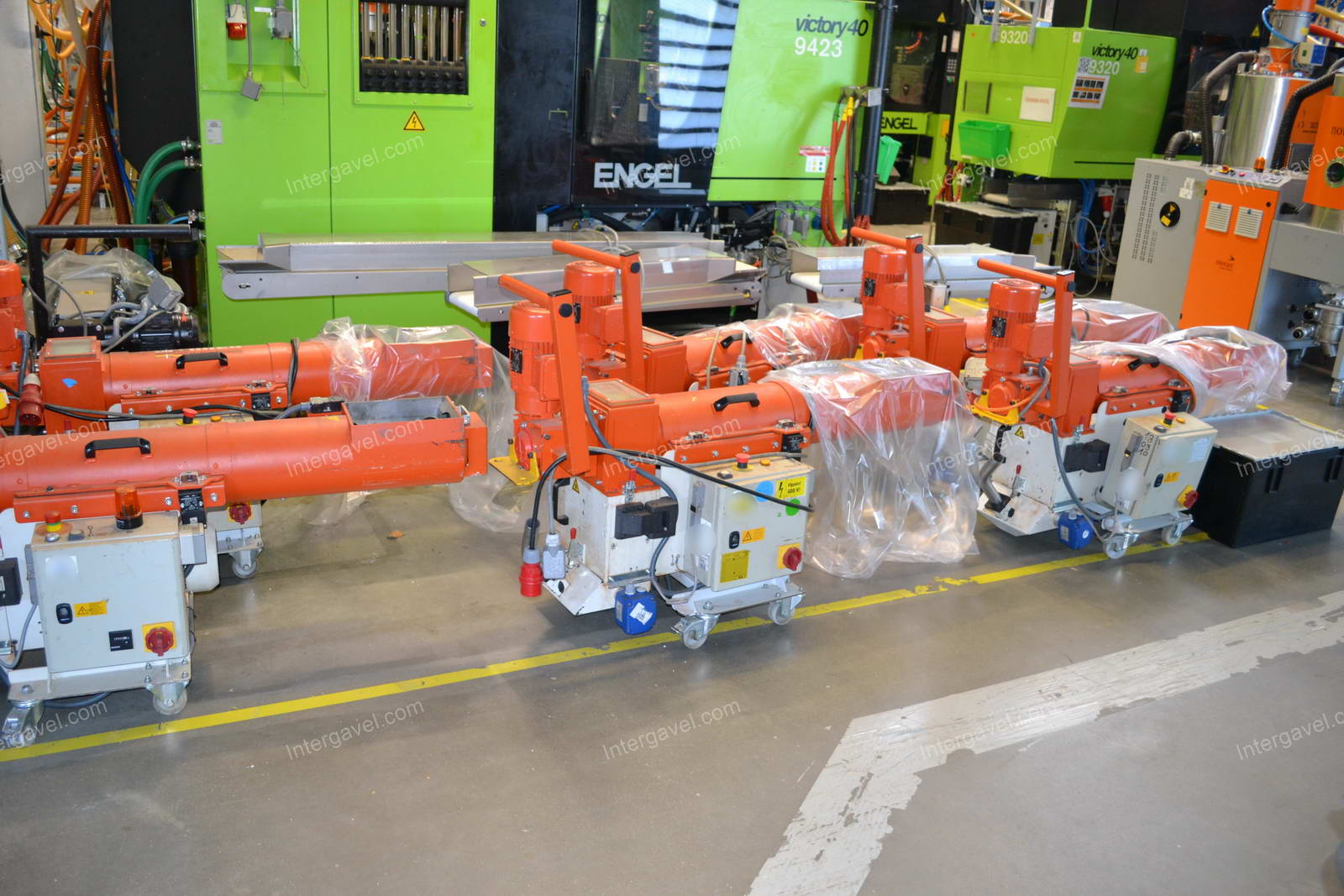 Műanyag daráló - Wanner, C13.20sv 16