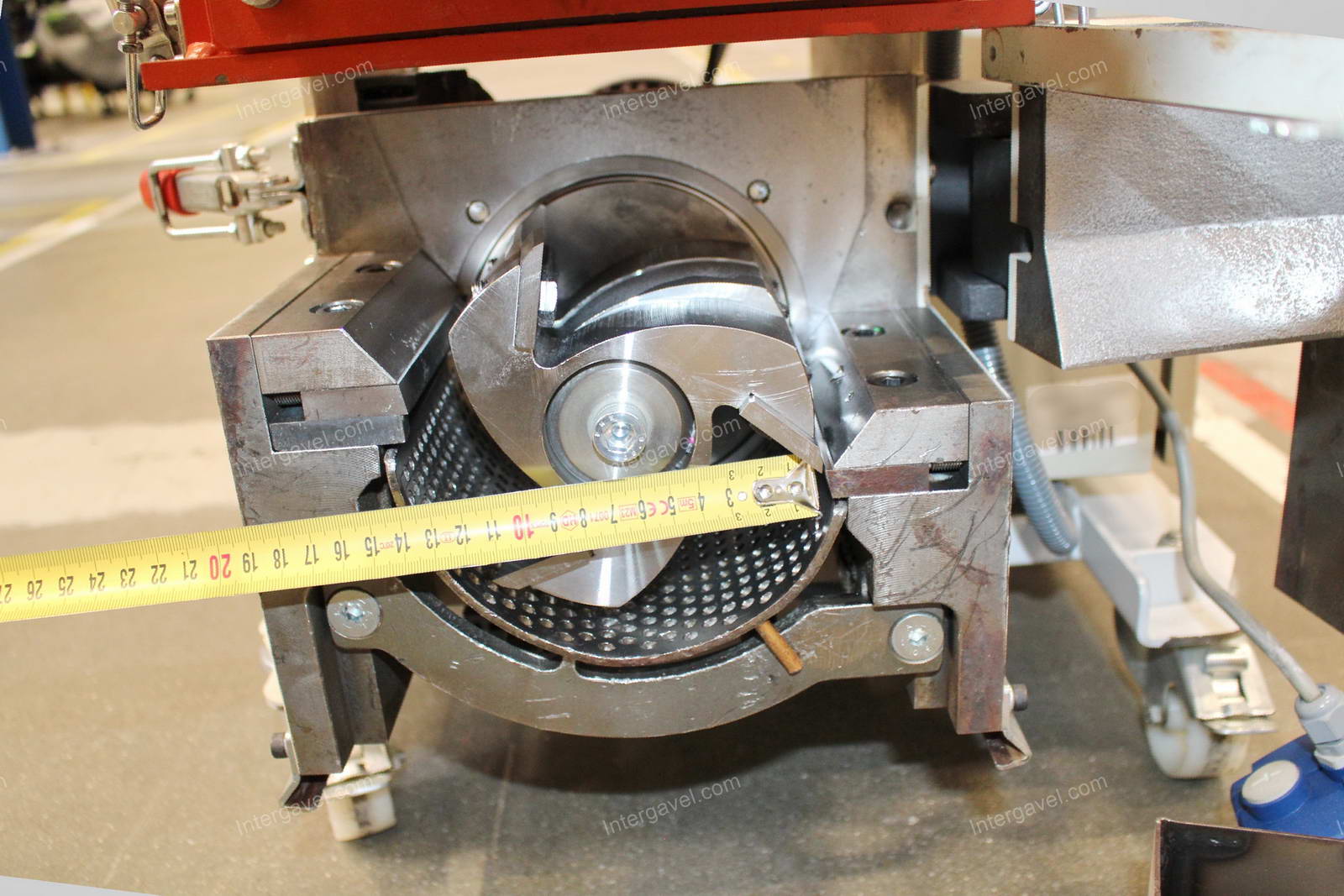 Műanyag daráló - Wanner, C13.20sv 5