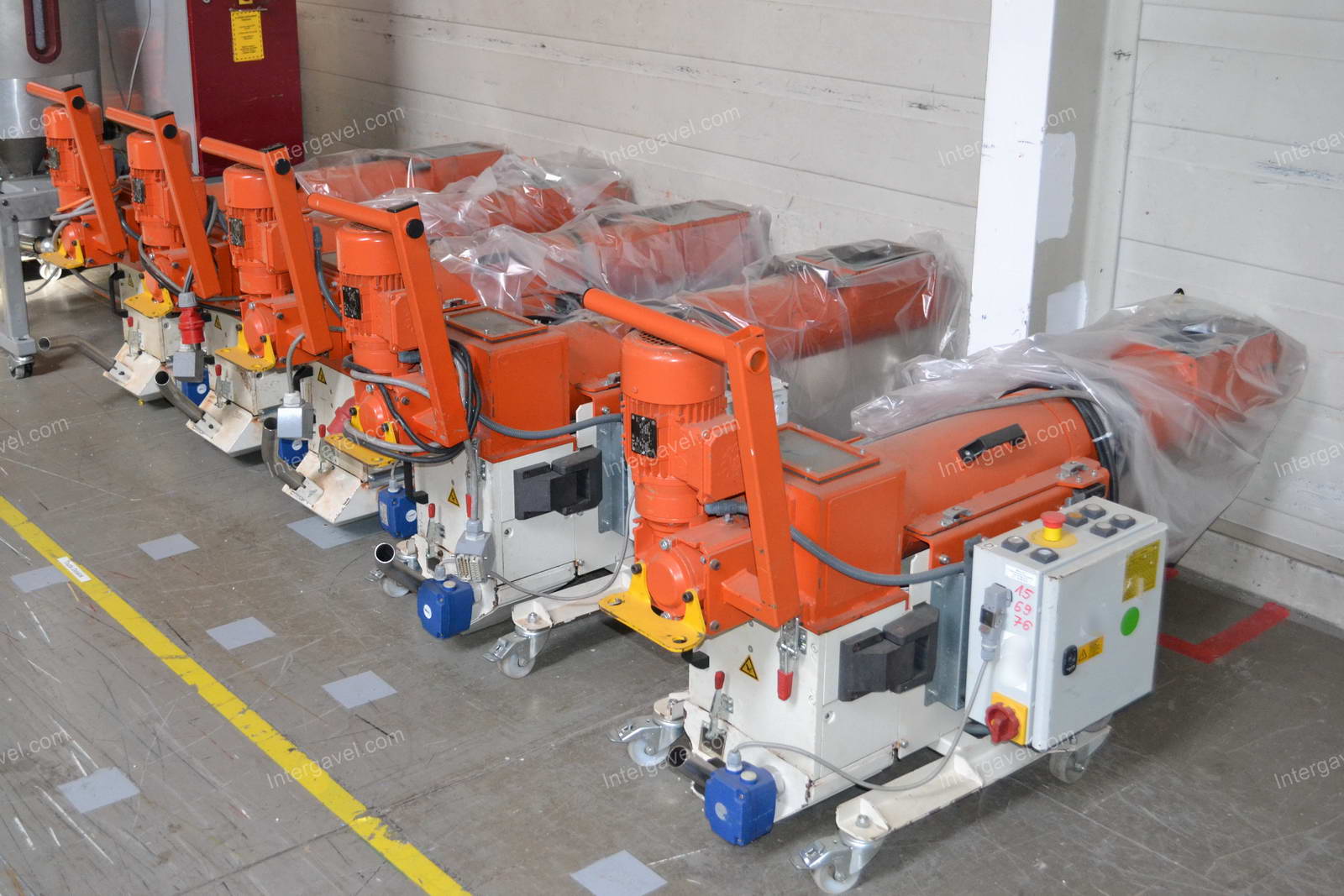 Műanyag daráló - Wanner, C13.20sv 15