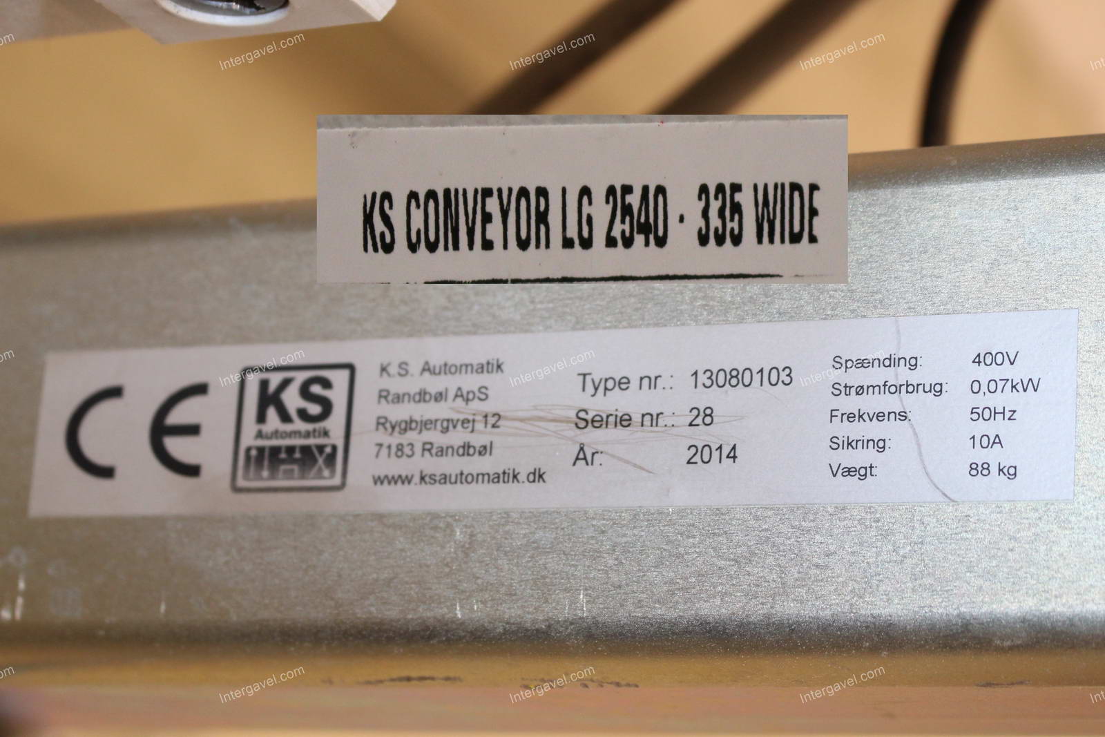 Szállító szalag 2